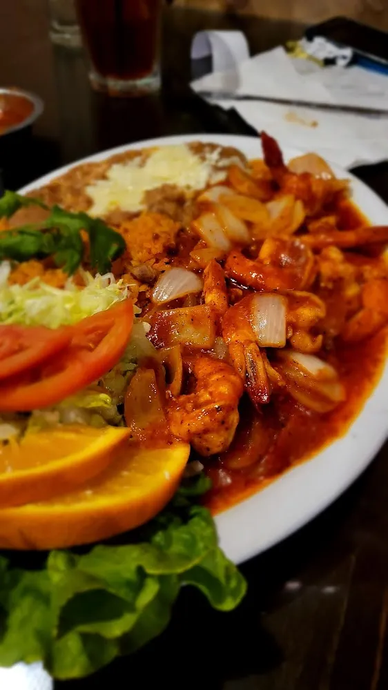 Camarones A la Diabla