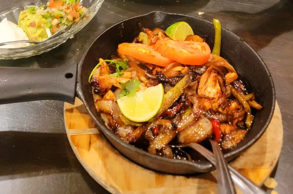 Chicken Fajitas