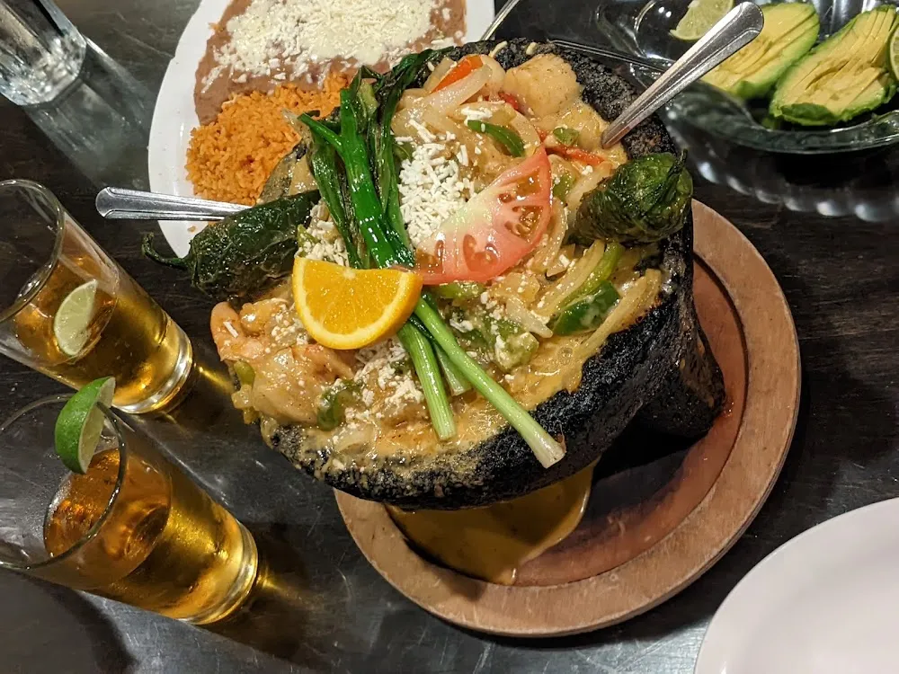 Seafood Molcajete