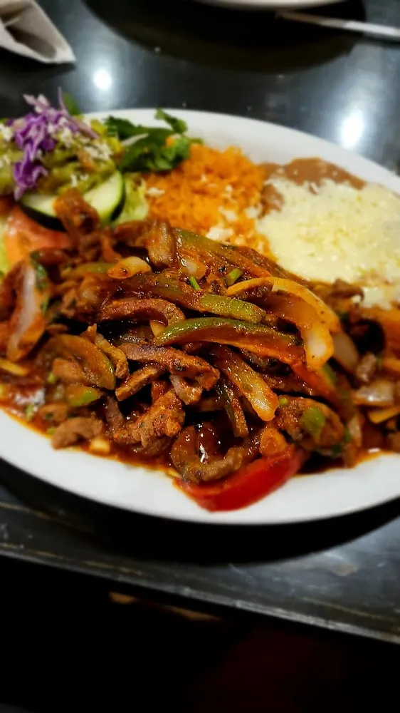 Steak a La Mexicana