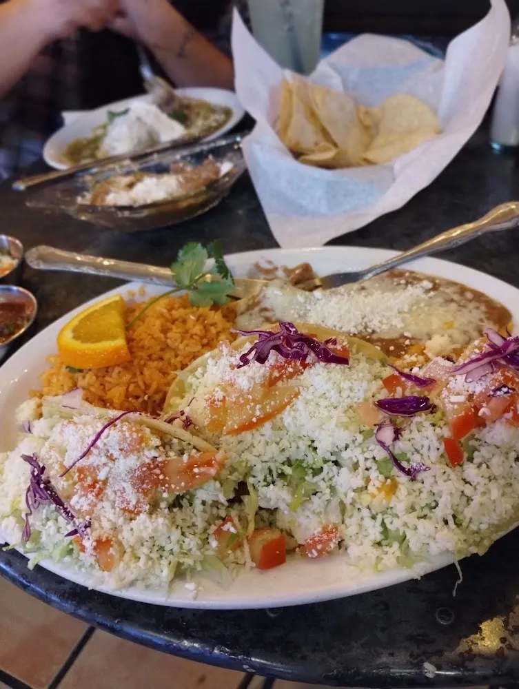 Tacos De Pollo Grilled Chicken Tacos