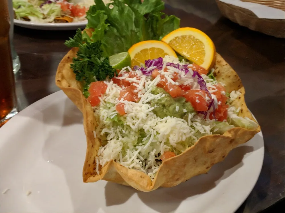 Tostada Supreme